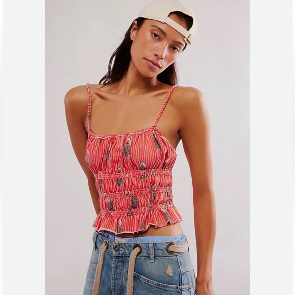 Free People Dolce Vita Cami